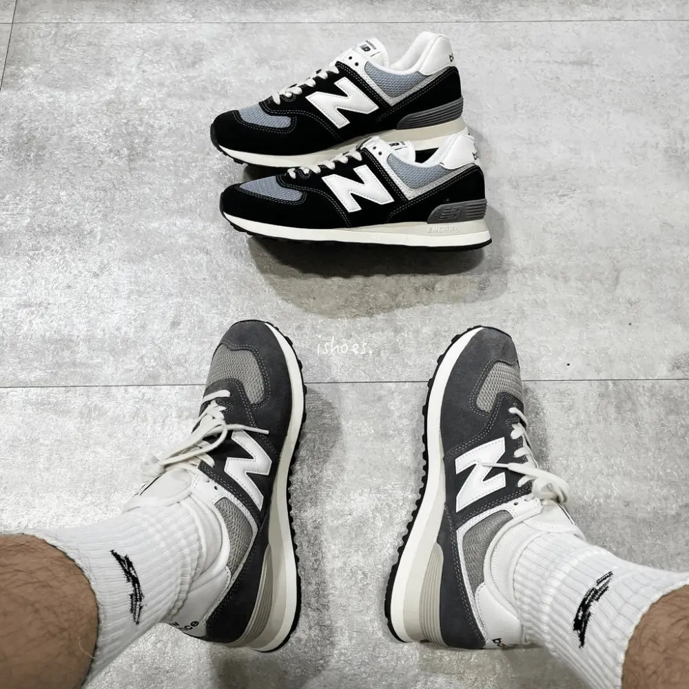 Giày New Balance 574 'Magnet Sea Salt' ML574HD2 - Ảnh 3