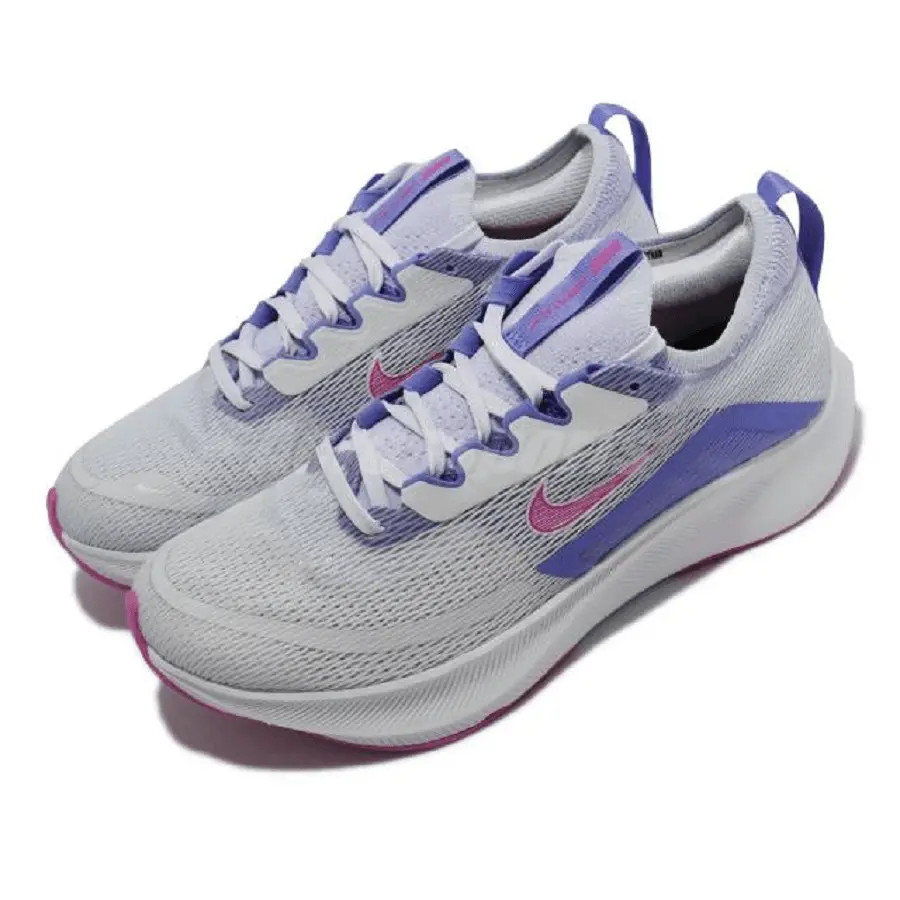 Alternative view of Giày Nike Zoom Fly 4 'Fire Pink Sapphire' CT2401-003