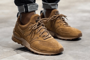 Alternative view of Giày New Balance 574 Sport 'Sand' MS574DD