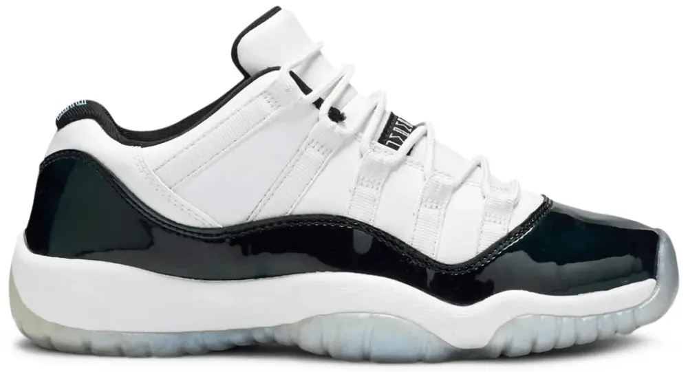 Giày Nike Air Jordan 11 Retro GS 'Emerald' 528896-145