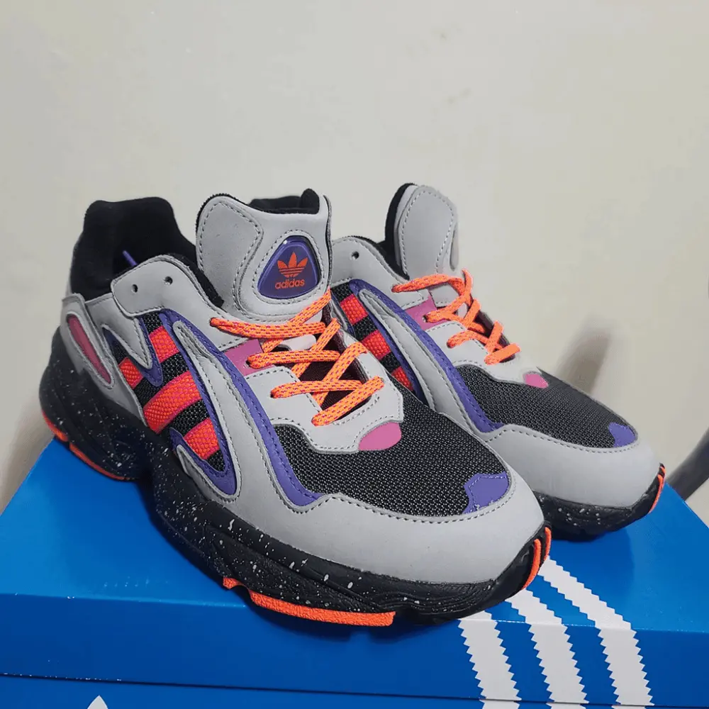 Giày Adidas Yung 96 Cozy Wear 'Orange Purple' EH0829 - Ảnh 3