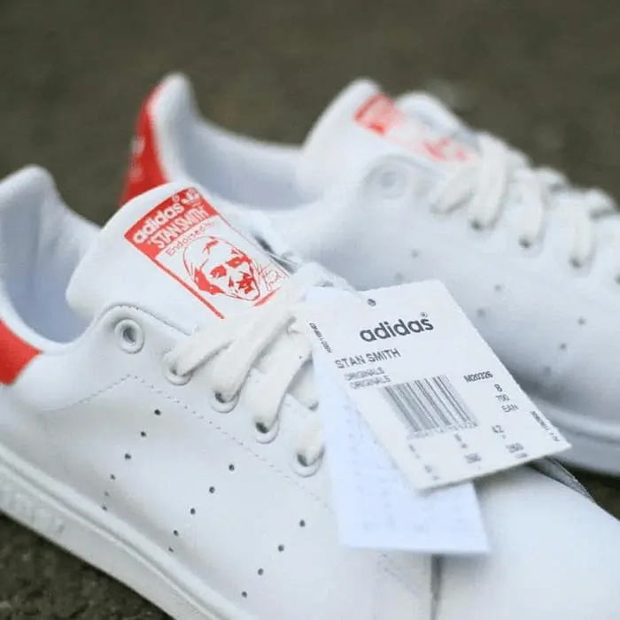 Giày Adidas Stan Smith 'Collegiate Red' M20326 - Ảnh 3