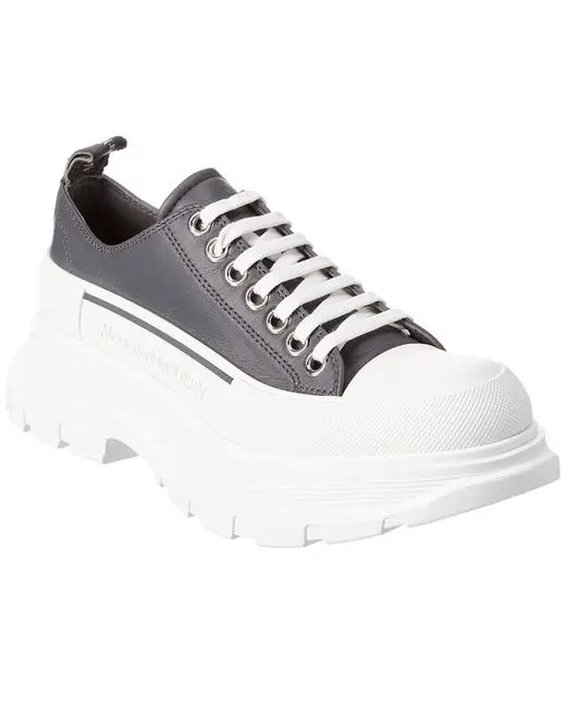 Alternative view of Giày Alexander McQueen Tread Slick Canvas 633902-WHZ62-1176