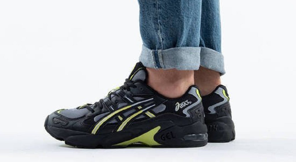 Giày Asics Gel Kayano 5 OG 'Black Neon' 1021A280-021 - Ảnh 4