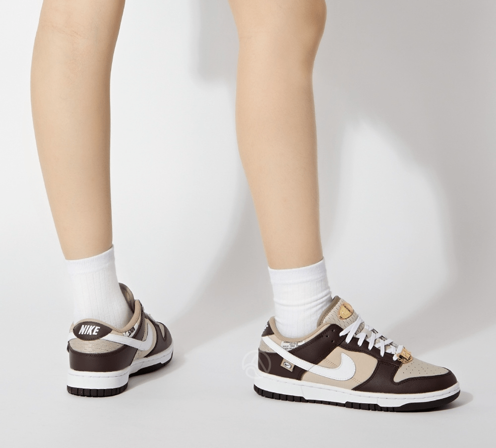 Giày Nike Dunk Low 'Brown Basalt' DX6060-111 - Ảnh 4