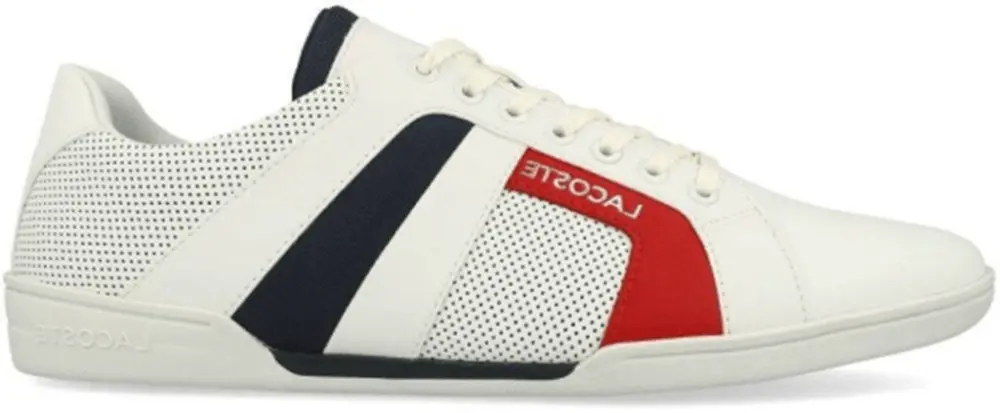 Giày Lacoste Chaymon Club In Weiss 7-39CMA0072042