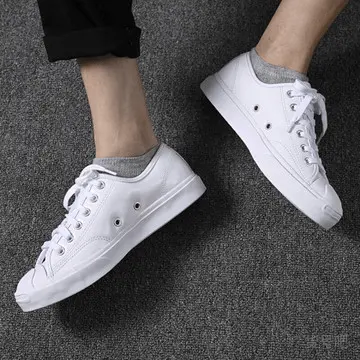Giày Converse Jack Purcell Low 'White' 168135C - Ảnh 5