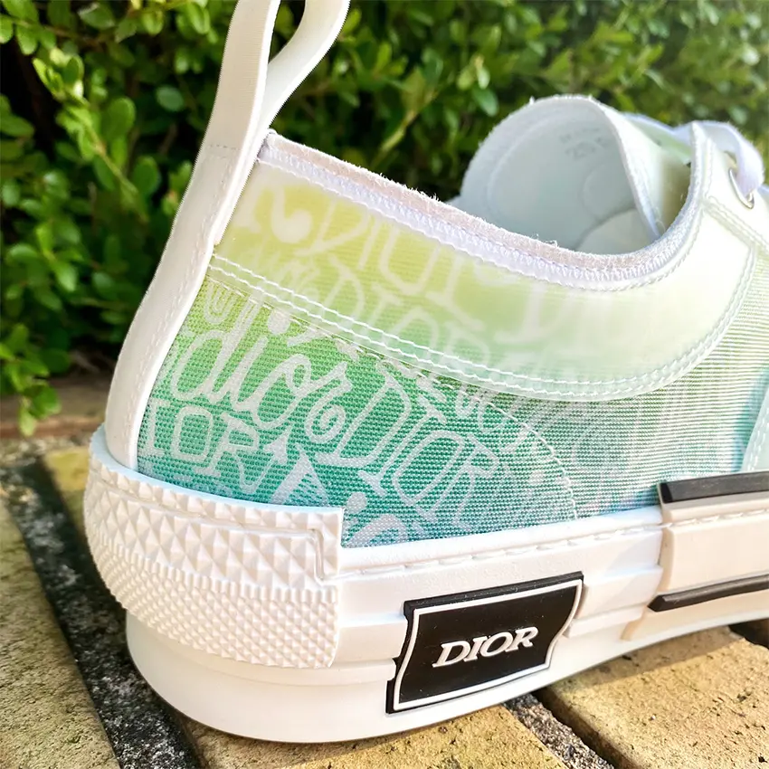 Giày Dior B23 Low Dior and Shawn Print 3SN249YYL-H661 - Ảnh 4