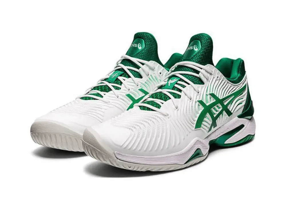 Alternative view of Giày Asics Court FF Novak 'Australian Open' 1041A089-100