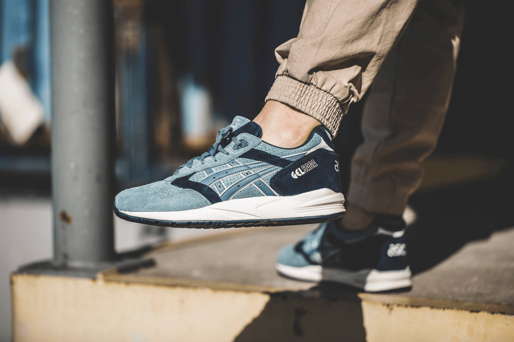 Giày Asics Gel Saga Scratch and Sniff H5S4L 1450 - Ảnh 4