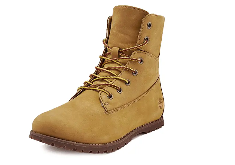 Giày Timberland 6-Inch Boots Wheat A1SEN - Ảnh 3