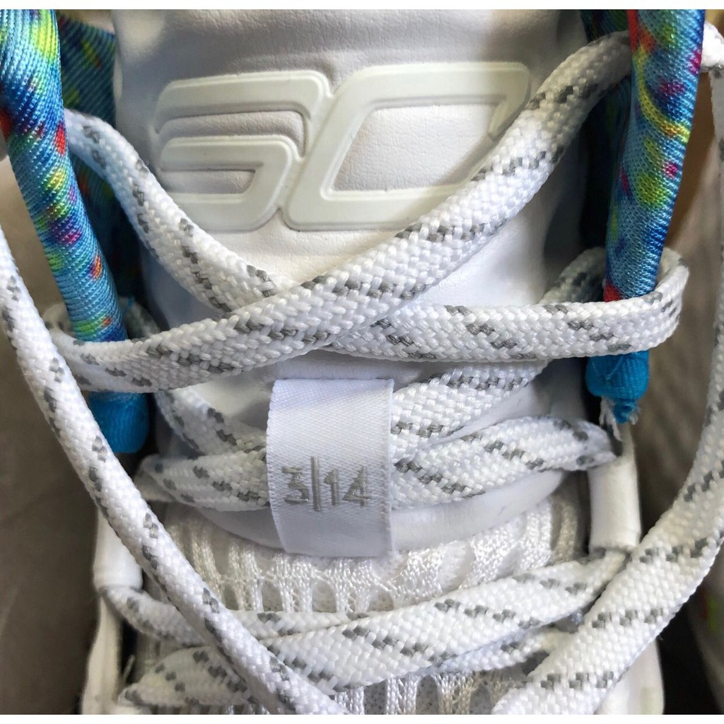 Giày Under Armour Curry 1 'Splash Party' 3024394-100 - Ảnh 5