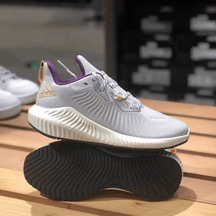 Giày Adidas Alphabounce Guard Marathon 'Grey 36 Outlet' FW7478 - Ảnh 5