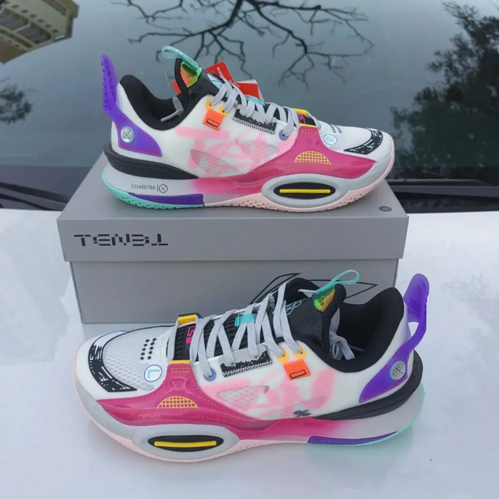 Giày Lining Whole City 10 'Multicolor' ABAS019-2 - Ảnh 5