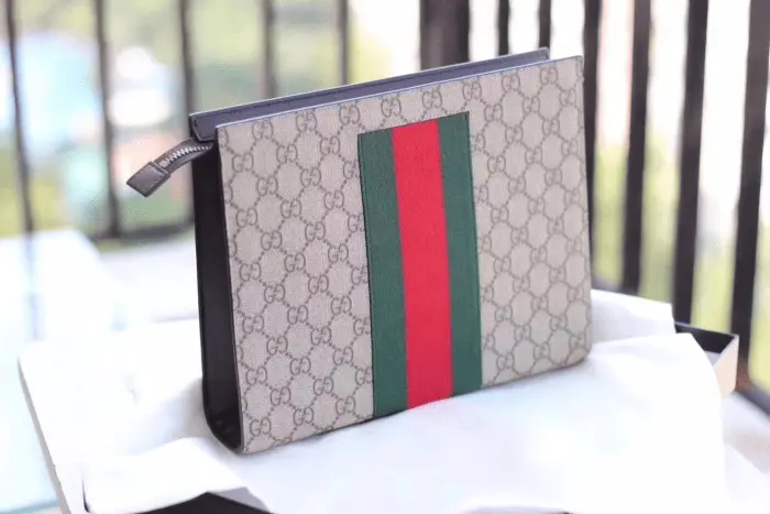 Alternative view of Túi Gucci GG Supreme Web Pouch 475316 KHN4N 9791