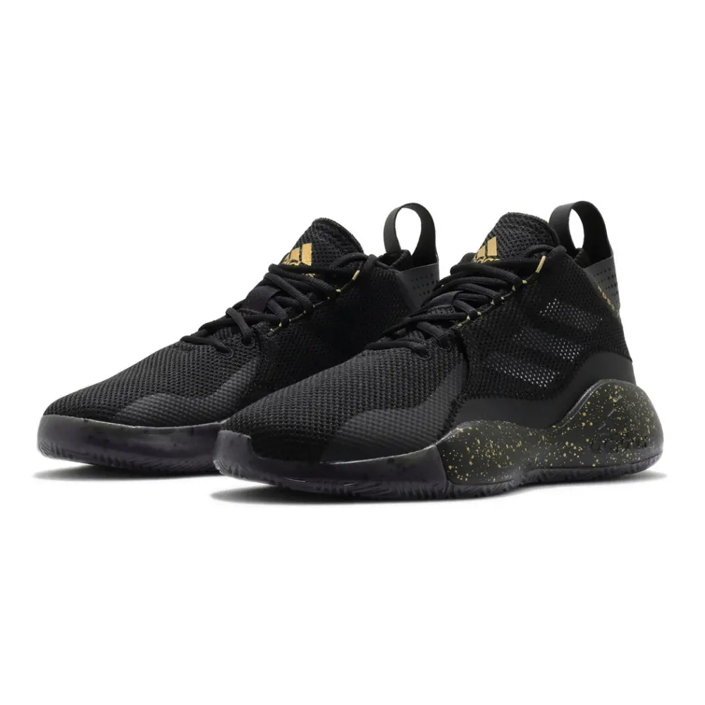 Giày Adidas D Rose 773 2020 'Black Gold' FW9838 - Ảnh 4