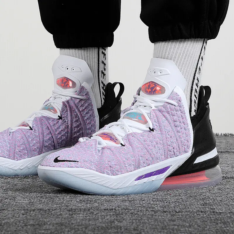 Giày LeBron 18 EP 'Graffiti' CQ9284-900 - Ảnh 5