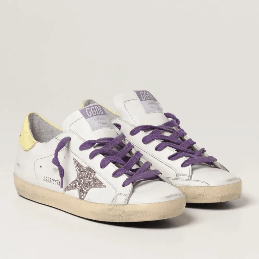 Giày Golden Goose Superstar Low-Top GWF00101-F001554-80799 - Ảnh 3