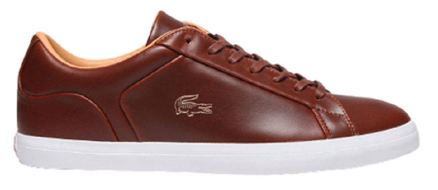Giày Lacoste Men's Sport Sneakers 'Brown' RZ0012M51V B18