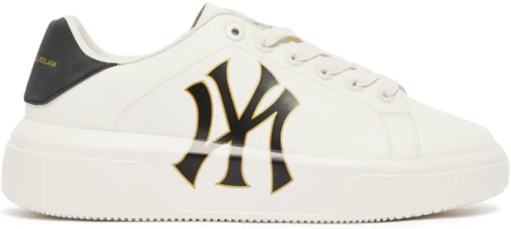 Giày MLB Chunky Classic New York Yankees 3ASXXA11N-50IVS