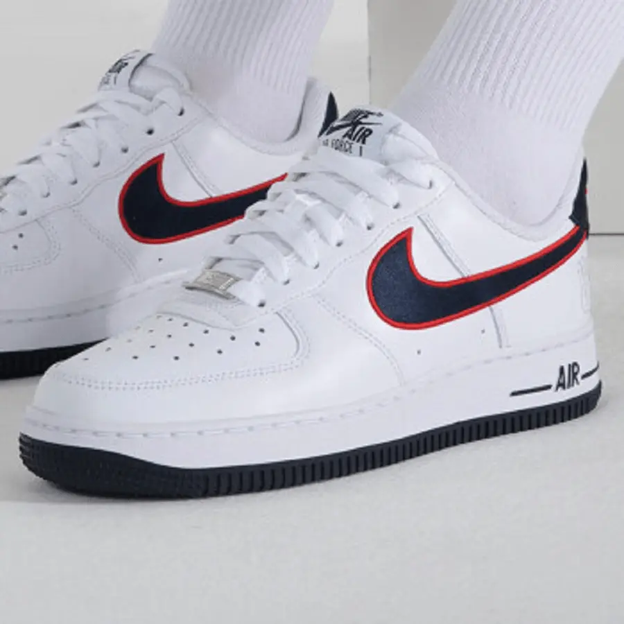 Giày Nike Air Force 1 Low 'Houston Comets' FJ0710-100 - Ảnh 3