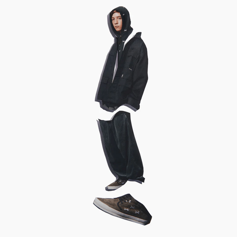 Giày Vans Vault X Wtaps Og Era Lx Bones 'Coyote' VN0A4U3GBMD1 - Ảnh 2