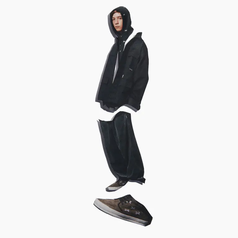 Alternative view of Giày Vans Vault X Wtaps Og Era Lx Bones 'Coyote' VN0A4U3GBMD1