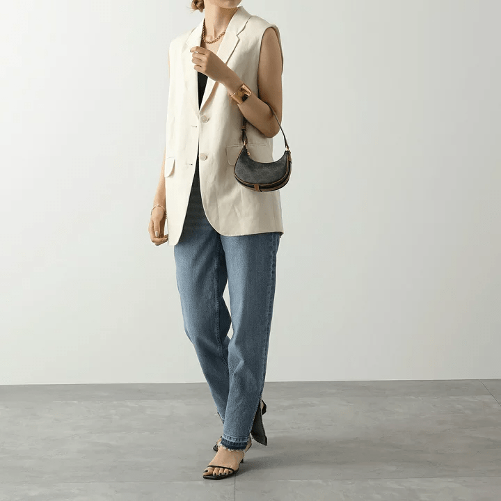 Túi Celine Mini Handbag 10I602DS1-04LU - Ảnh 4