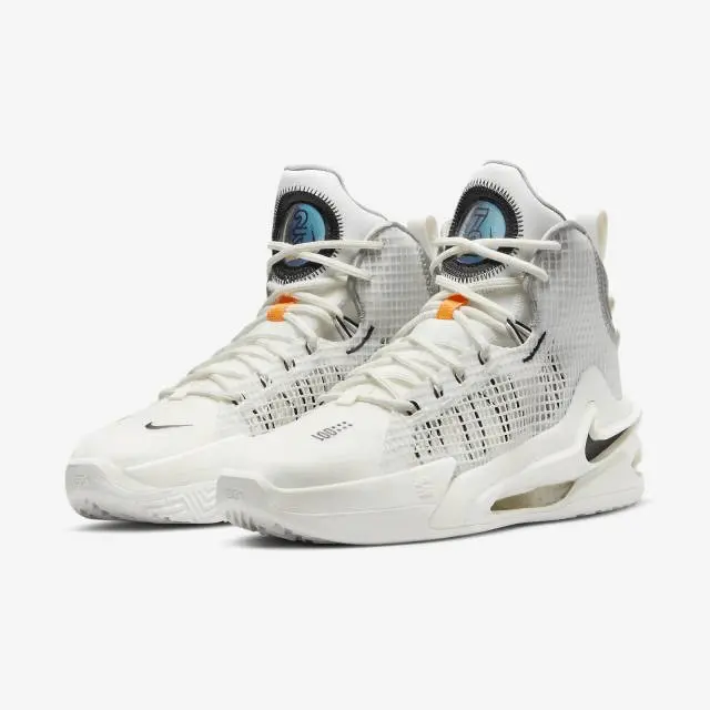 Giày Nike Air Zoom G.T. Jump 'White Black' DC9039-101 - Ảnh 5