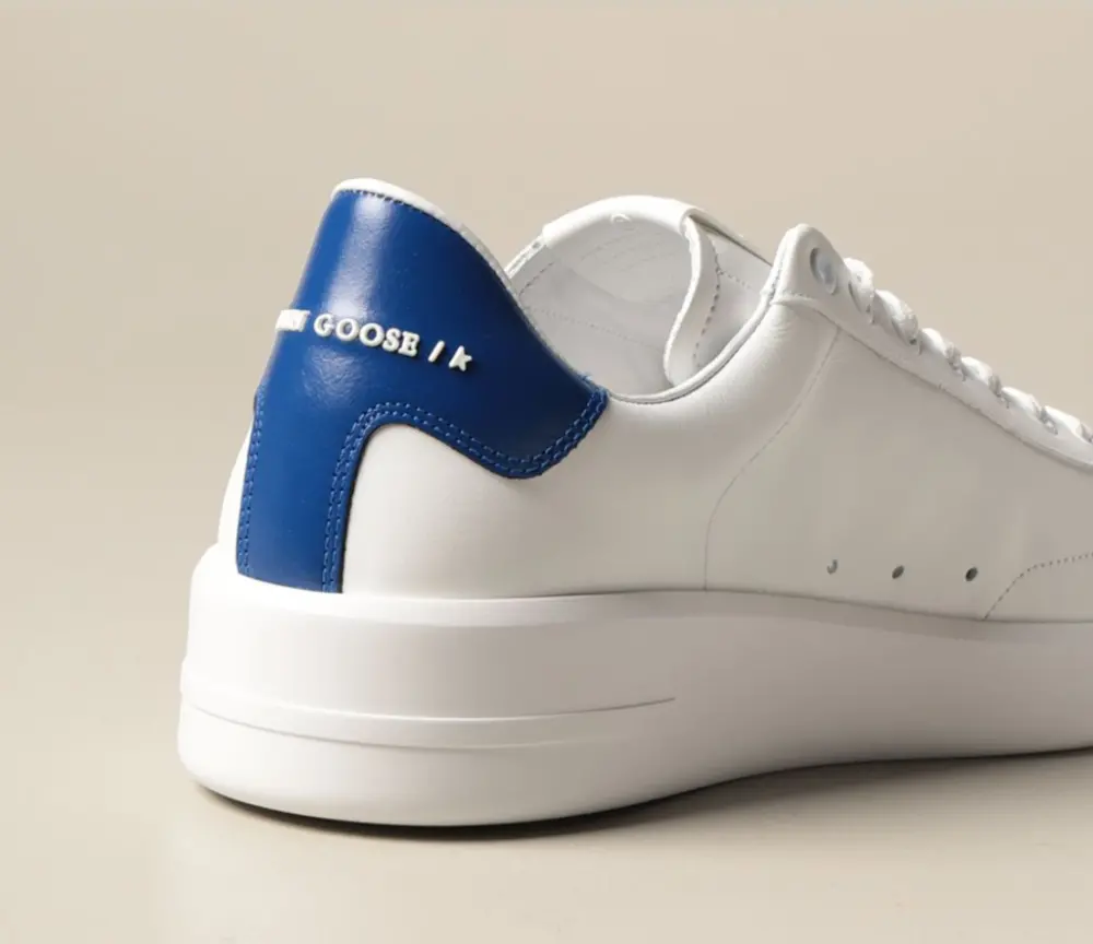 Giày Golden Goose Purestar 'White Bluette' GMF00197-F000539-10327 - Ảnh 5