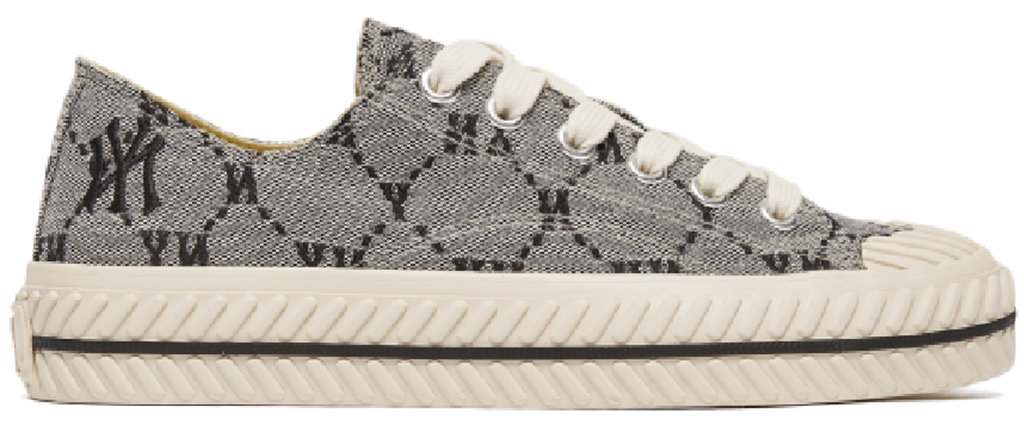 Giày MLB Playball mono Jacquard New York Yankees 3ACVVC11N-50GRS