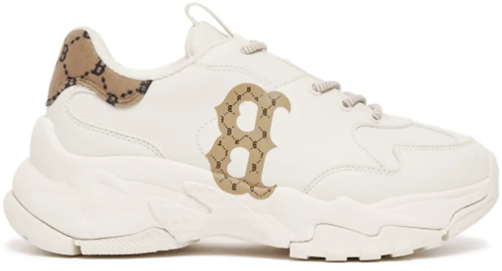 Giày MLB Bigball Chunky Mono 'Red Sox' 3ASHCM11N-43BGD