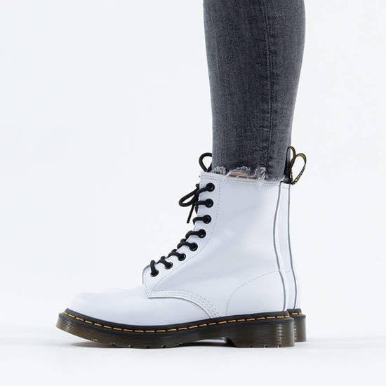 Giày Dr. Martens 1460 Bex Smooth 'White' 26499100 - Ảnh 3