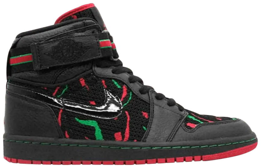 Giày Nike Air Jordan 1 High Strap 'A Tribe Called Quest' 342132-062