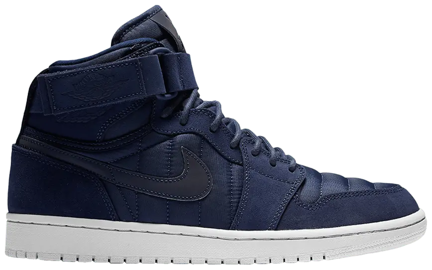 Giày Nike Air Jordan 1 High Strap 'Midnight Navy' 342132-400