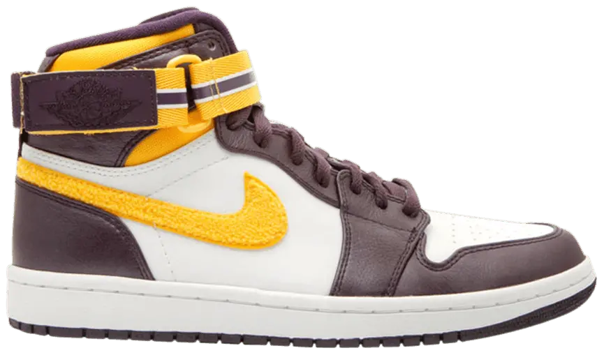 Giày Nike Air Jordan 1 High Strap 'Grand Purple' 342132-571