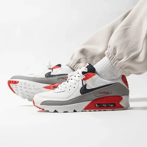 Giày Nike Air Max 90 USA 2021 'White' DB0625-101 - Ảnh 3