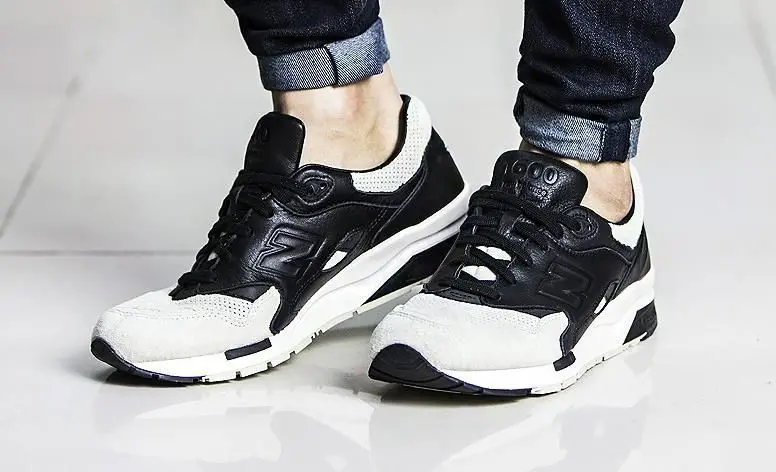 Giày New Balance 1600 'Black Beige' CM1600WB - Ảnh 4