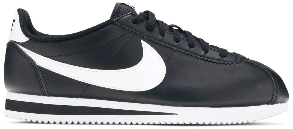 Giày Nike Wmns Classic Cortez Leather 'Black White' 807471-010