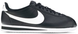 Giày Nike Wmns Classic Cortez Leather 'Black White' 807471-010