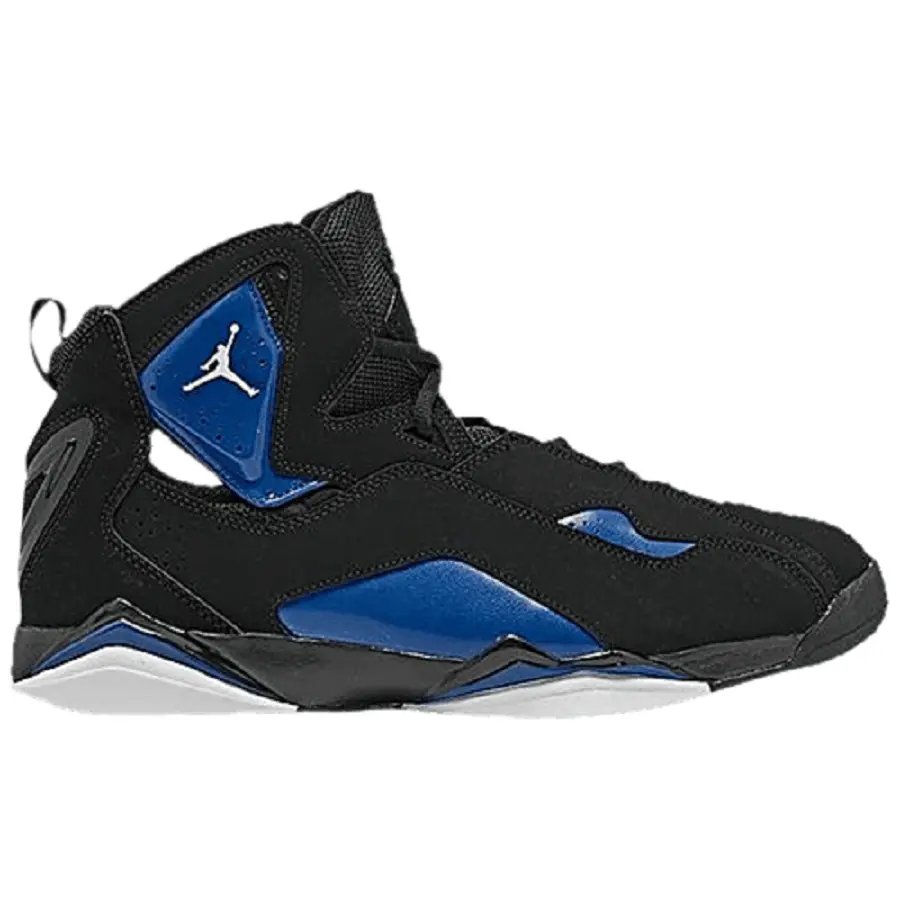 Giày Nike Jordan True Flight Big Kids ‘Black Game Royal’ 343795-042