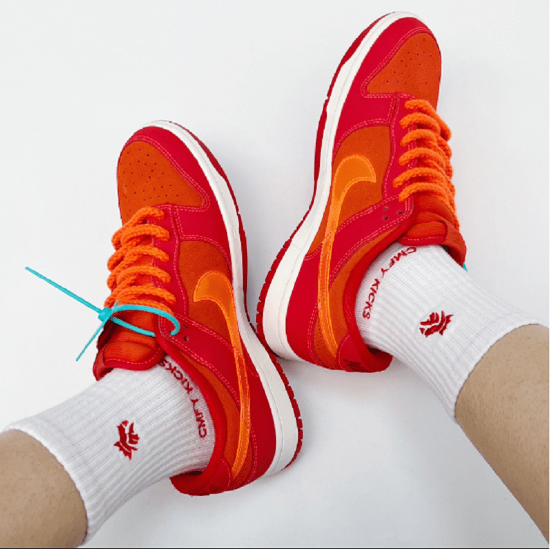 Giày Nike Dunk Low 'ATL' FD0724-657 - Ảnh 5