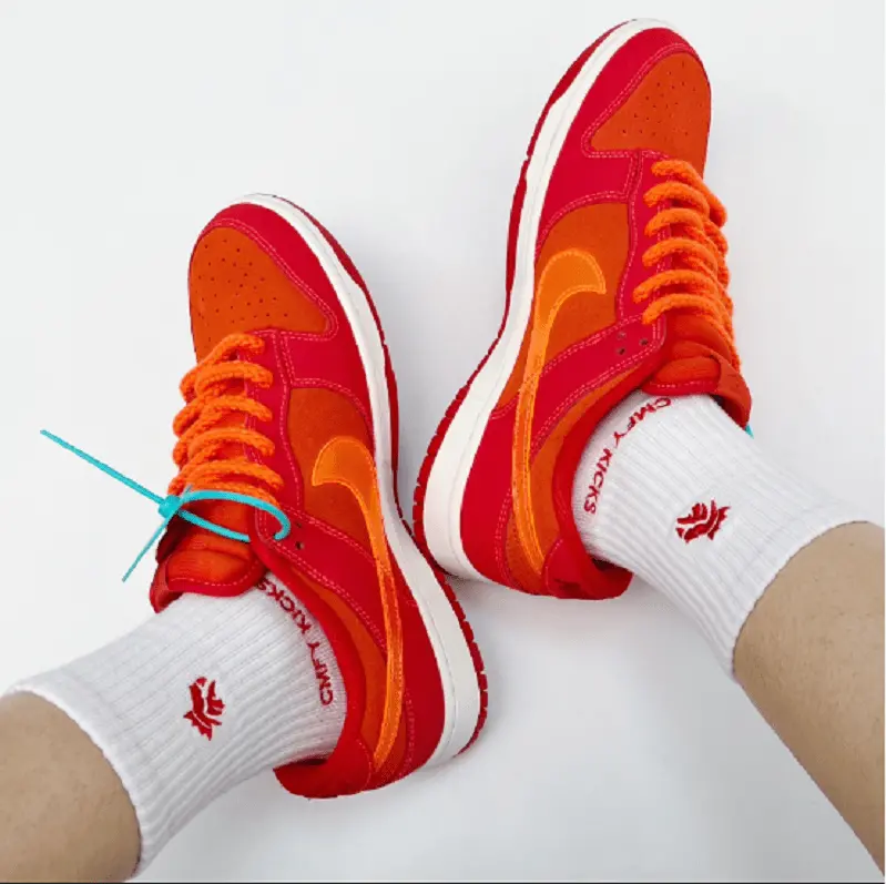 Giày Nike Dunk Low 'ATL' FD0724-657 - Ảnh 5