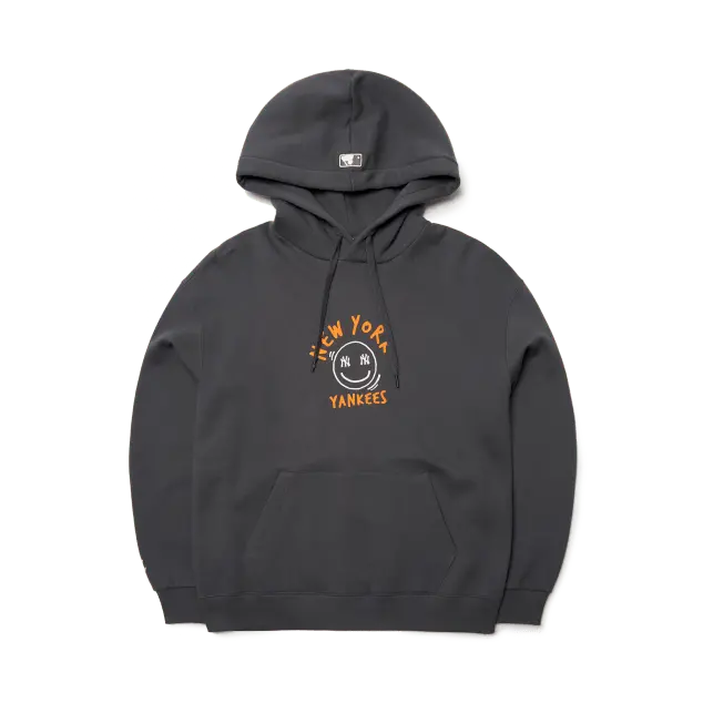 Áo MLB Like Smile Brushed Mega Overfit Hoodie NY Yankees 3AHDL5116-50CGS
