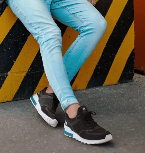 Giày New Balance 574 'Black Blue' MS574PCB - Ảnh 4