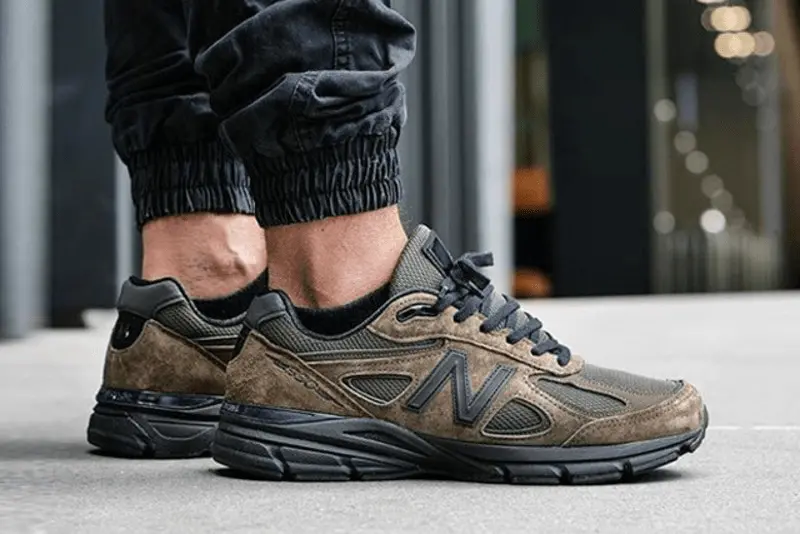 Giày New Balance 990v4 Made in USA ‘Military Green’ M990MG4 - Ảnh 6