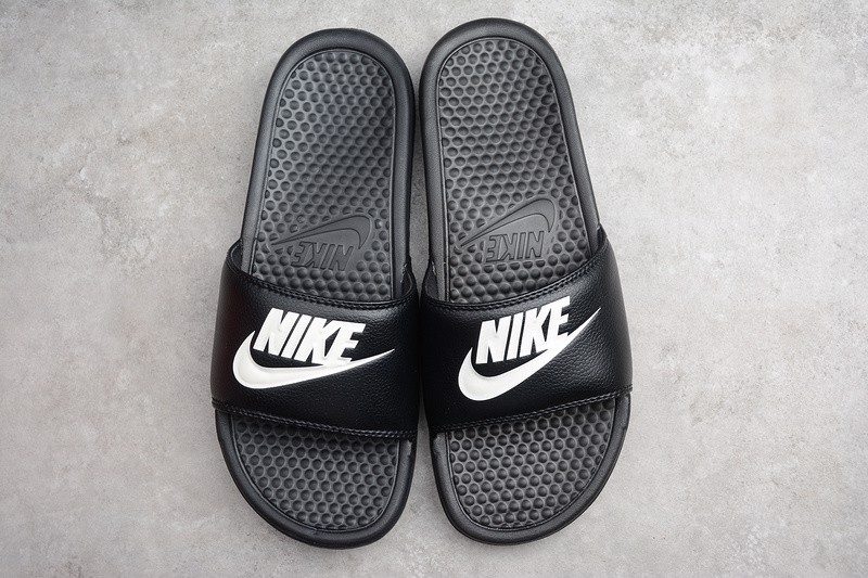 Dép Nike Benassi Slide 'Black' 343880-090 - Ảnh 3