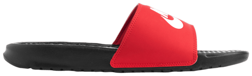 Dép Nike Benassi JDI Slide 'Black University Red' 343880-026