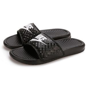 Alternative view of Dép Nike JDI Benassi Slides 'Black Diamond Pattern' 343881-011