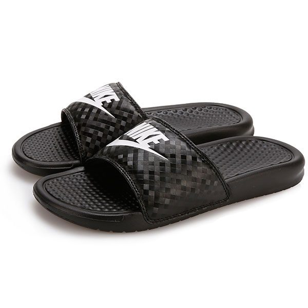 Dép Nike JDI Benassi Slides 'Black Diamond Pattern' 343881-011 - Ảnh 2